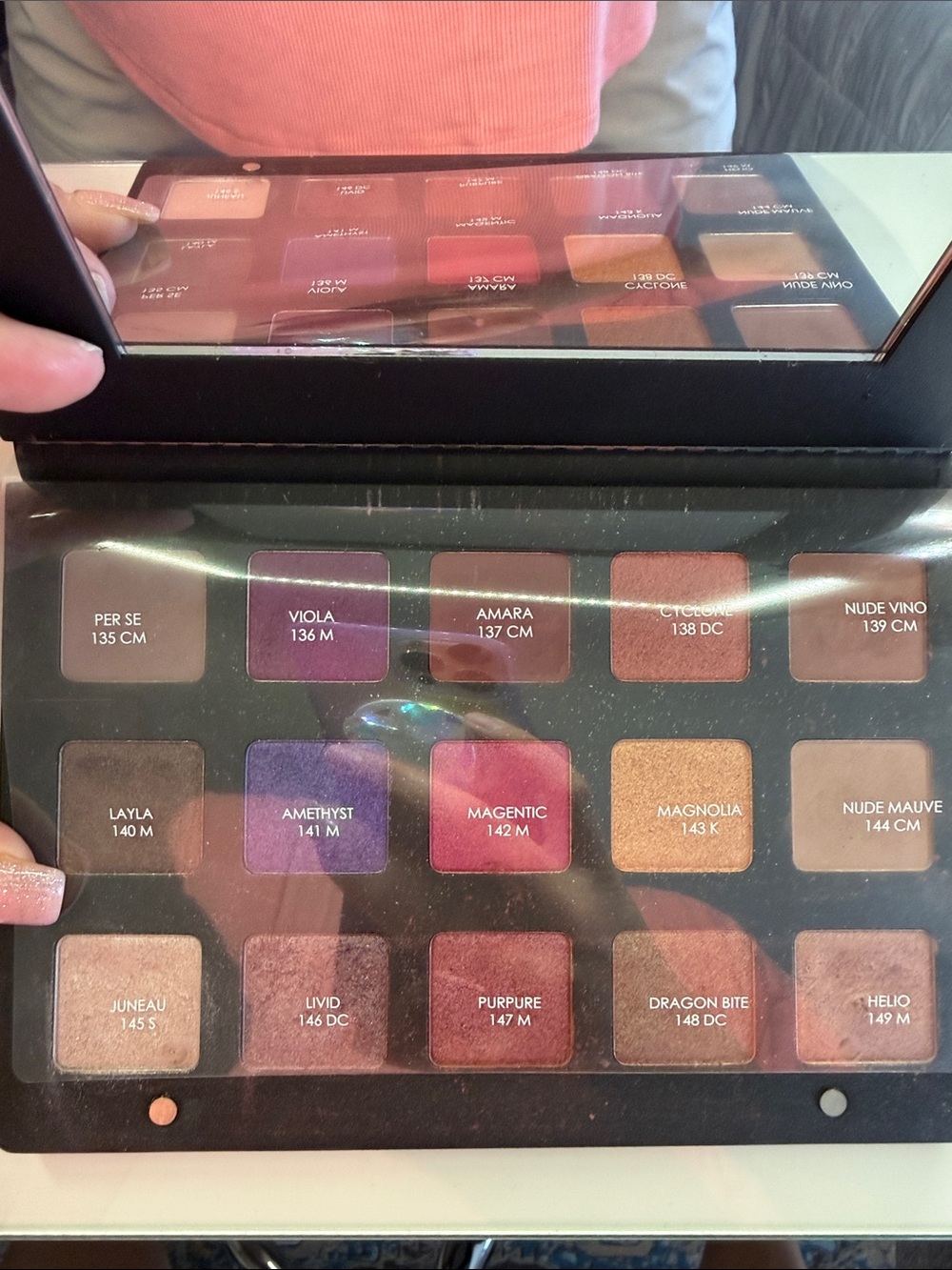 Natasha Denona Lila Compact Eye Palette - Violet Case - Picture 2 of 10